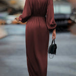 Genevieve - Elegancka suknia wieczorowa - widok 2