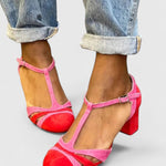 Lazariah | Nowoczesne buty na obcasie - widok 3