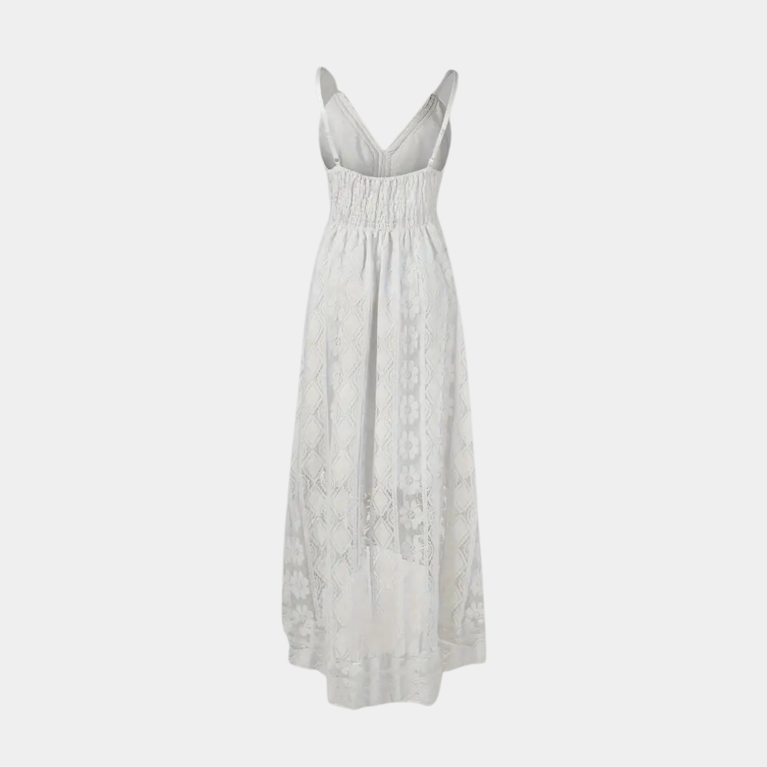 Raelene - Elegancka sukienka boho - widok 10
