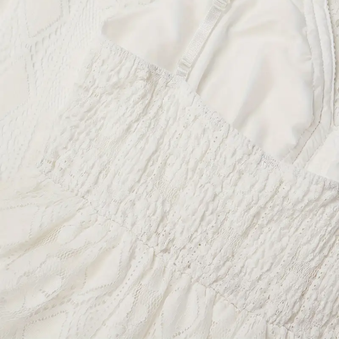 Raelene - Elegancka sukienka boho - widok 12