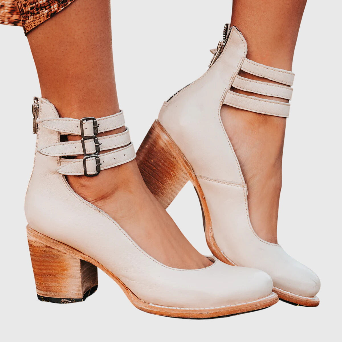 Nina™ | Eleganckie i wygodne buty na obcasie - widok 4