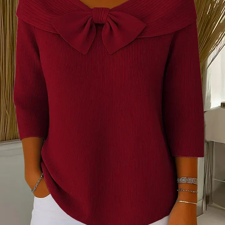 Nadia | Elegancki sweter - widok 4