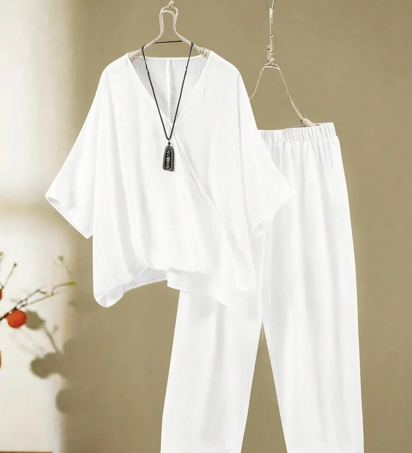 Juna - Komplet boho casual - widok 2