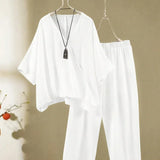 Juna - Komplet boho casual - widok 2