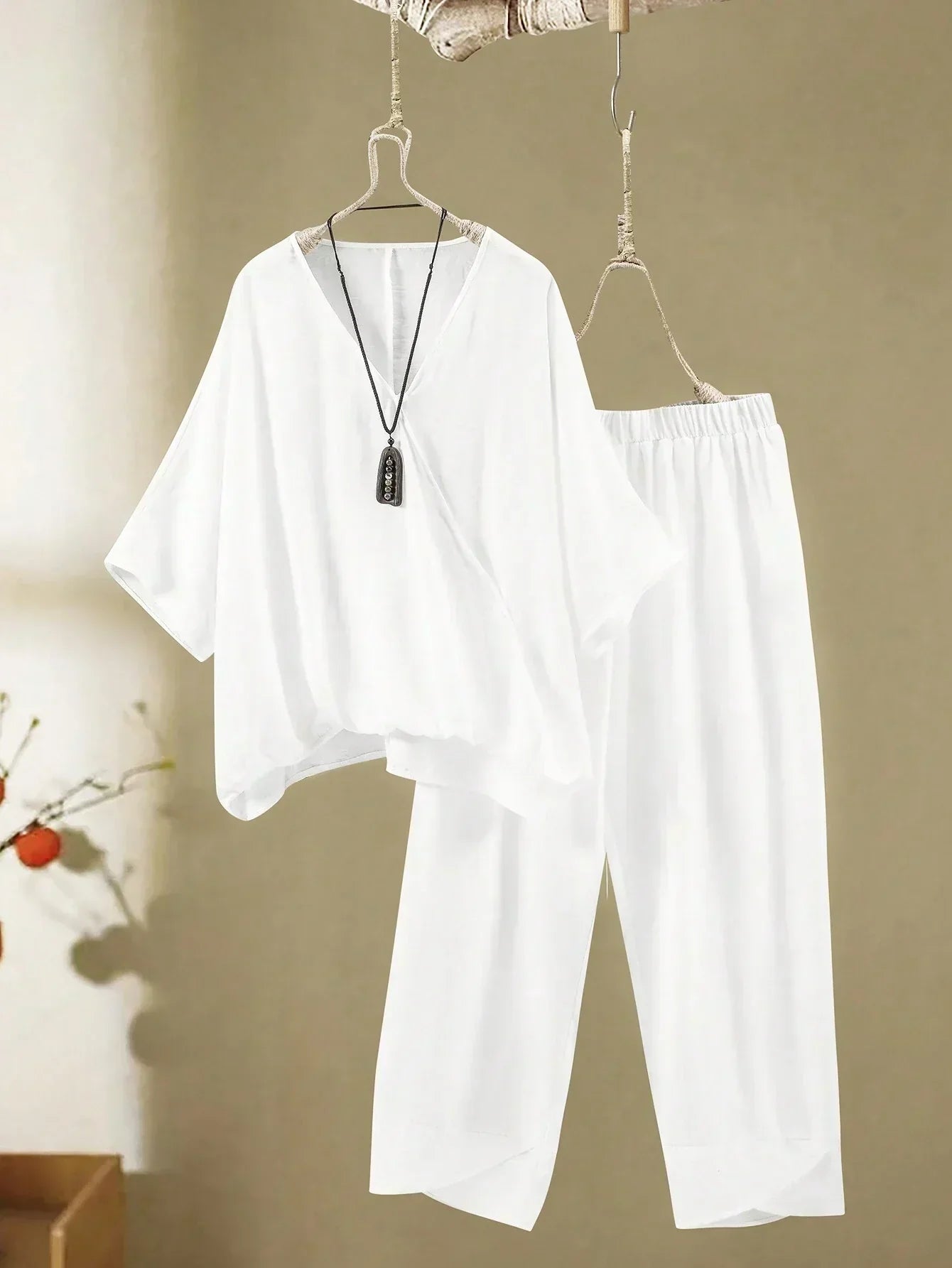 Juna - Komplet boho casual - widok 2