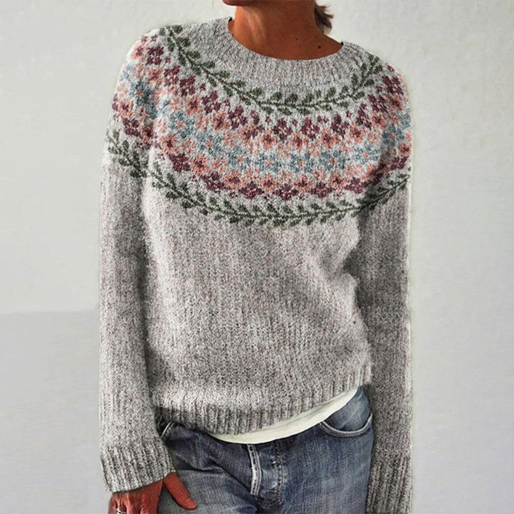 Bridget | Sweter z okrągłym dekoltem | Iwona Warszawa