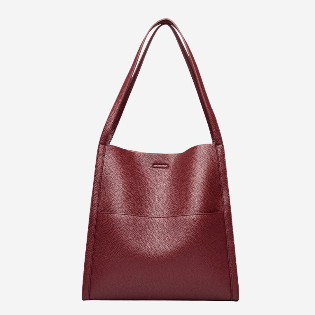 Elena™ | Elegancka skórzana torebka na ramię