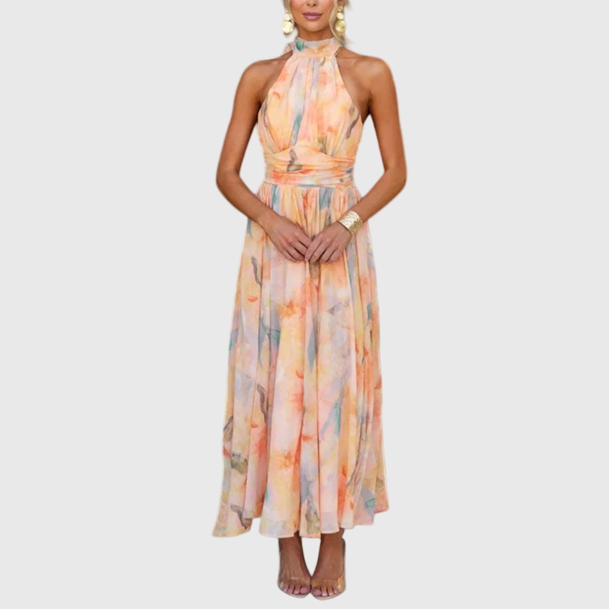 Ariellea | Elegancka sukienka maxi | Iwona Warszawa