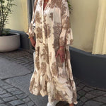 Ophelia - Zwiewna sukienka maxi | Iwona Warszawa