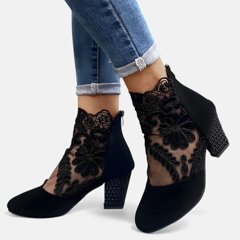 Norene™ | Oddychające i eleganckie ortopedyczne buty na obcasie - widok 3
