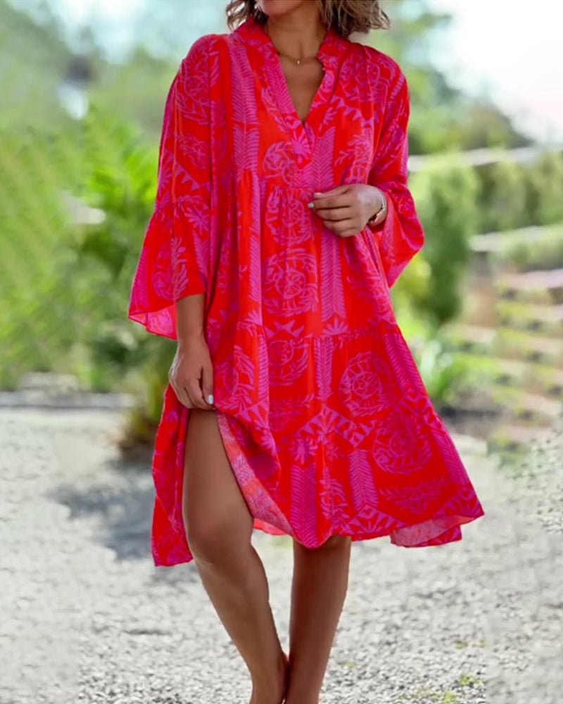 Joyce - Elegancka sukienka boho chic | Iwona Warszawa