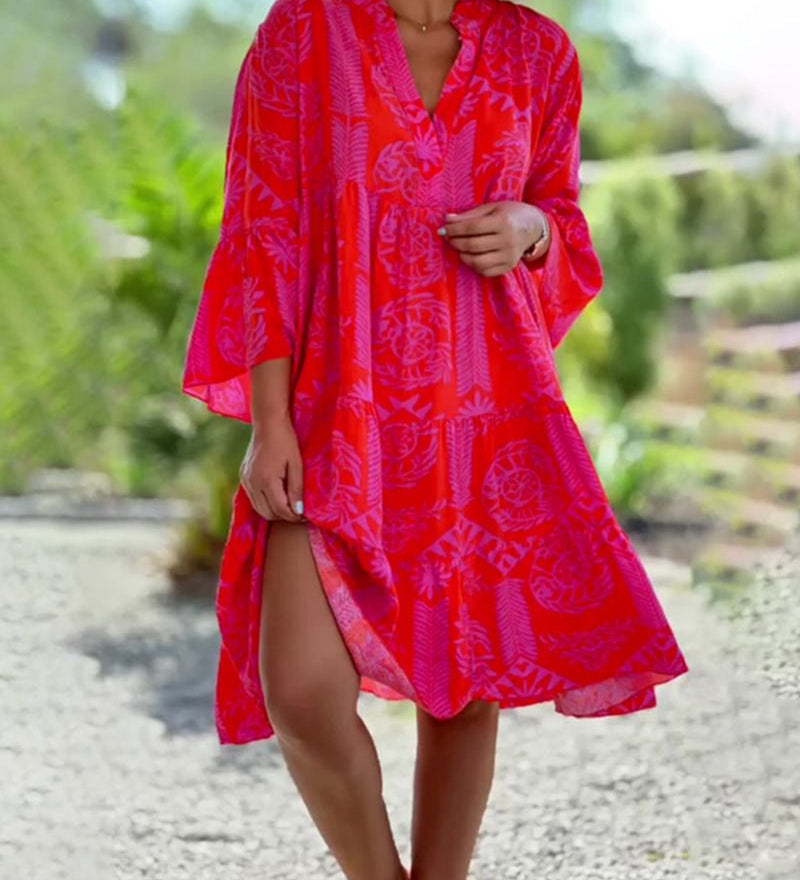 Joyce - Elegancka sukienka boho chic | Iwona Warszawa