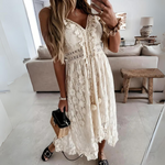 Raelene - Elegancka sukienka boho | Iwona Warszawa