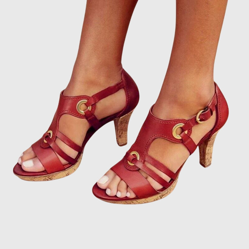 Carla™ | Ortopedyczne buty na obcasie - widok 2