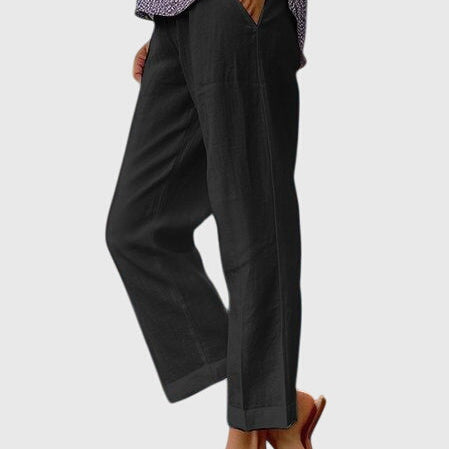 Ewa | Eleganckie spodnie damskie