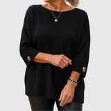 Julianette | Elegancki sweter - widok 3