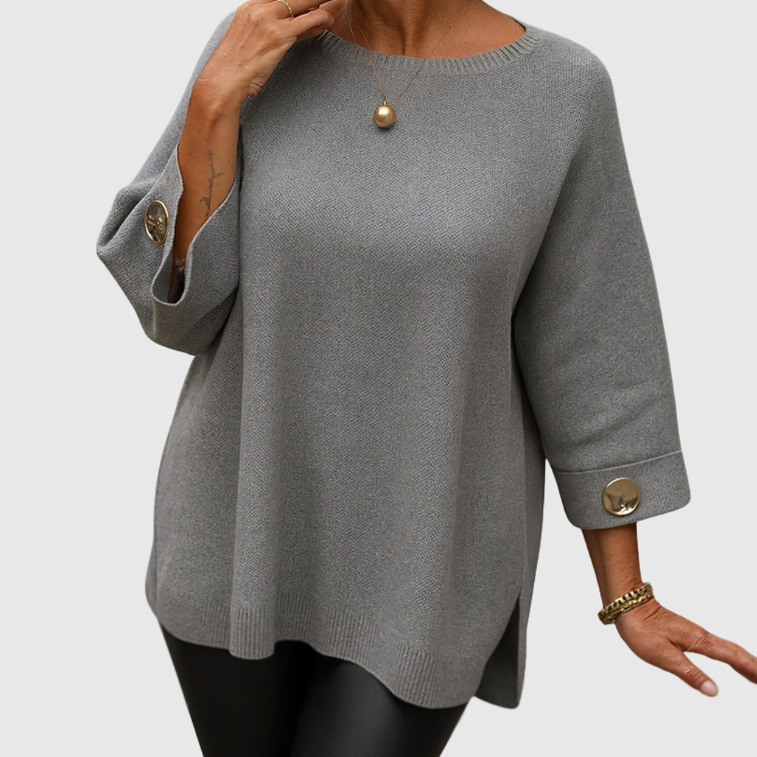 Julianette | Elegancki sweter - widok 2