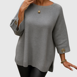 Julianette | Elegancki sweter - widok 2