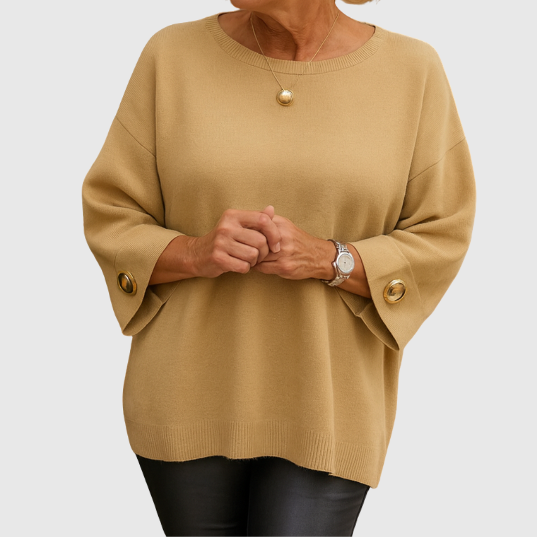 Julianette | Elegancki sweter - widok 4