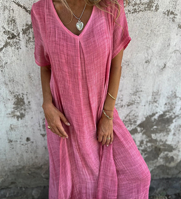 Isabelle - Sukienka maxi - widok 5