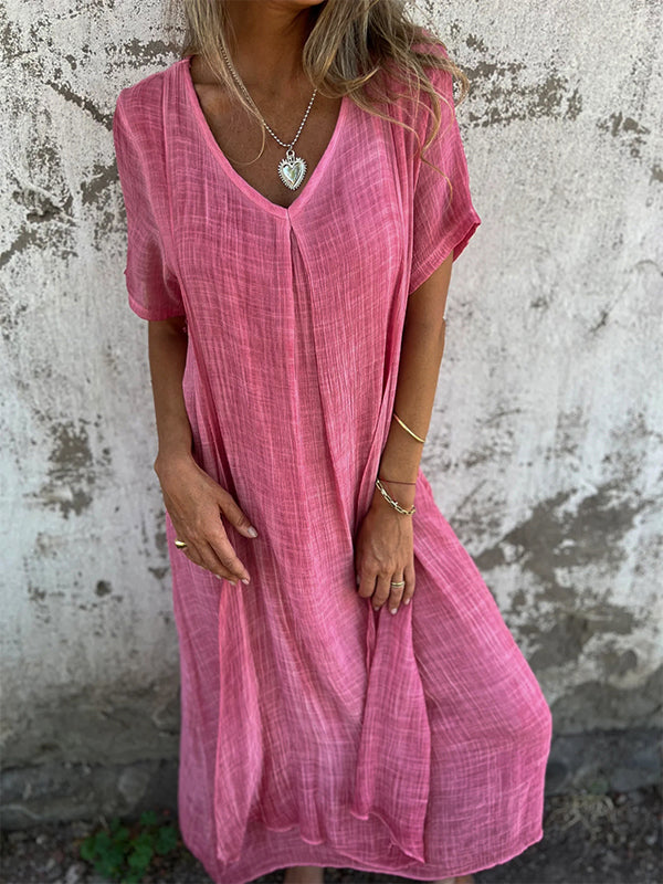 Isabelle - Sukienka maxi - widok 5