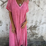 Isabelle - Sukienka maxi - widok 6