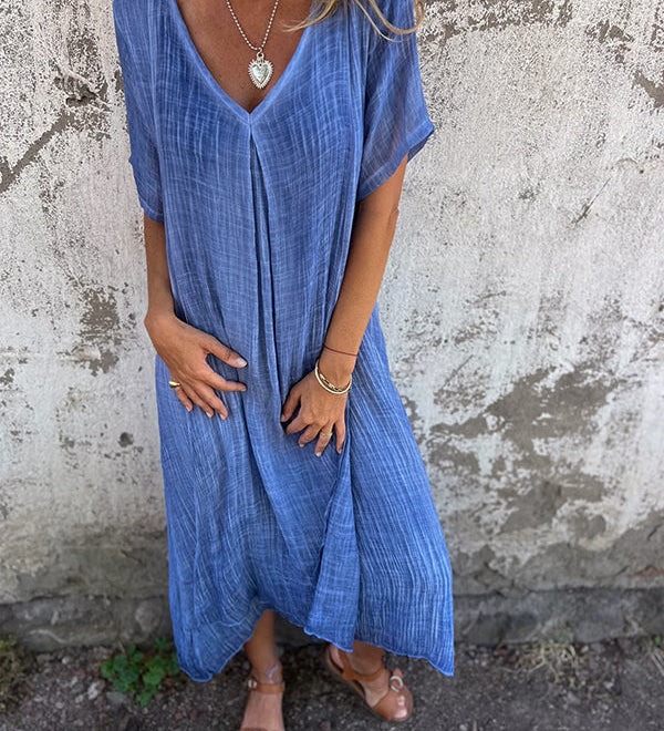 Isabelle - Sukienka maxi - widok 2