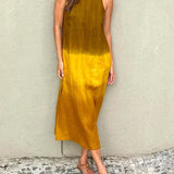 Heather - Sukienka ombre casual - widok 6