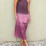 Heather - Sukienka ombre casual - widok 8