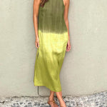 Heather - Sukienka ombre casual - widok 7