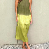 Heather - Sukienka ombre casual - widok 7