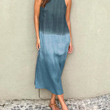 Heather - Sukienka ombre casual - widok 5