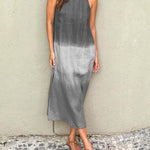 Heather - Sukienka ombre casual - widok 3