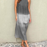 Heather - Sukienka ombre casual - widok 3