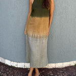 Heather - Sukienka ombre casual - widok 4