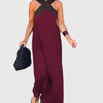 Elena | Elegancka sukienka maxi - widok 8