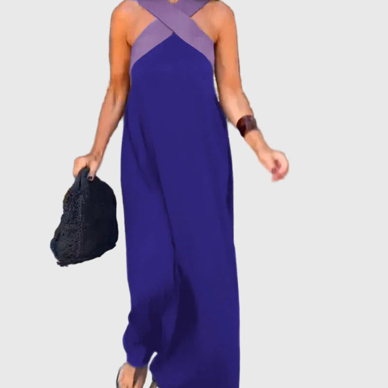 Elena | Elegancka sukienka maxi - widok 14