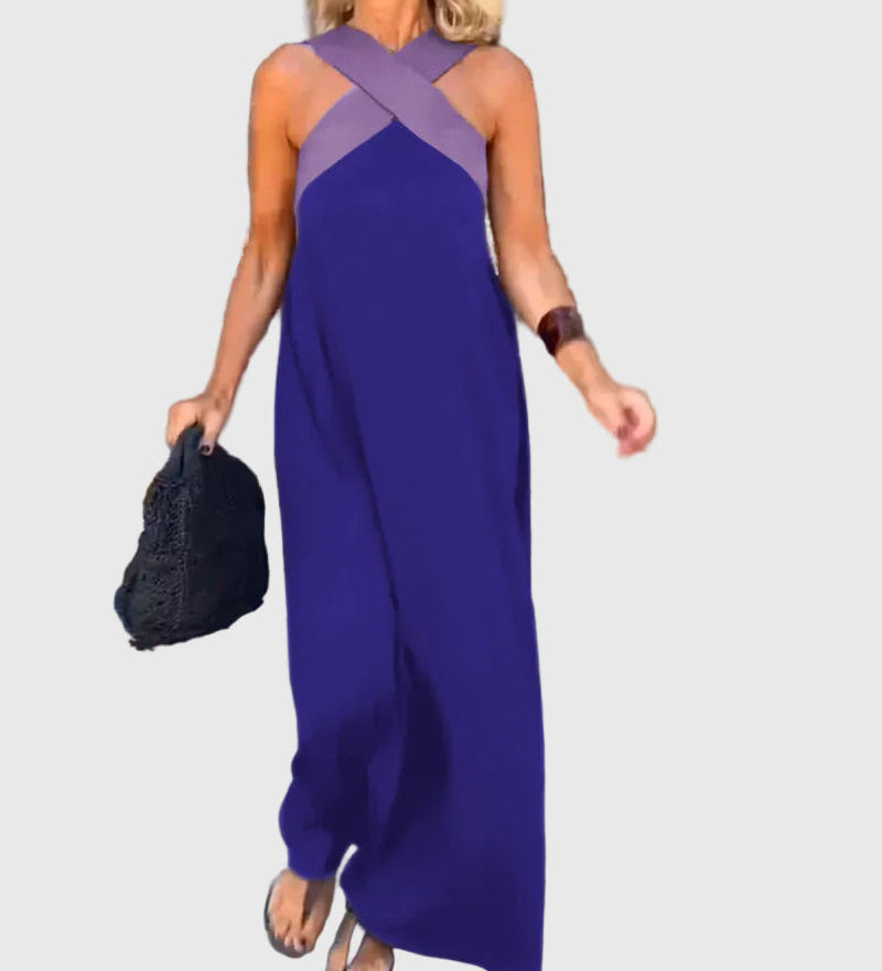 Elena | Elegancka sukienka maxi - widok 14