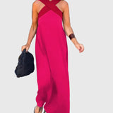 Elena | Elegancka sukienka maxi - widok 11