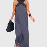 Elena | Elegancka sukienka maxi - widok 13