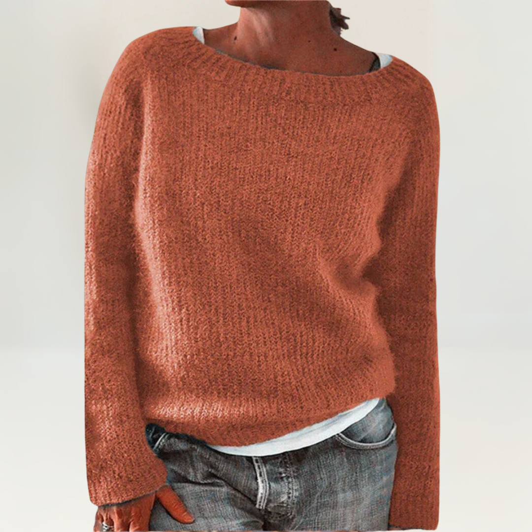 Suzy | Wygodny sweter | Iwona Warszawa