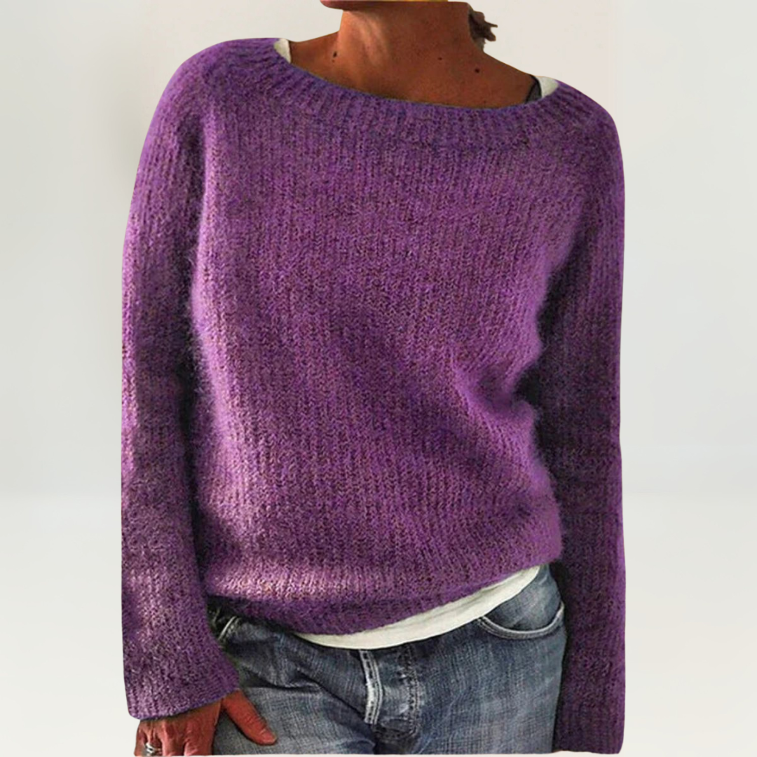 Suzy | Wygodny sweter - widok 2