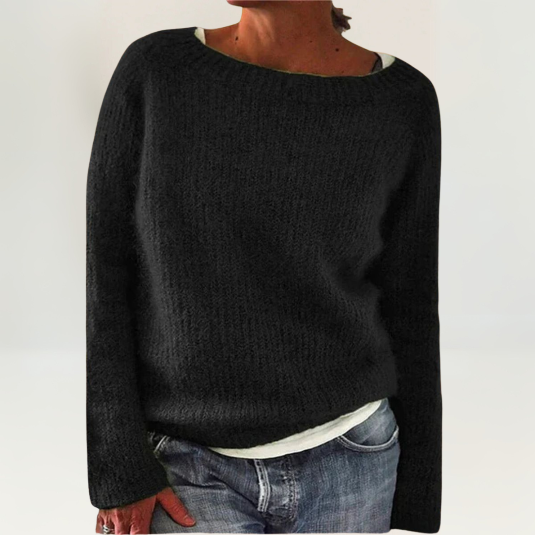 Suzy | Wygodny sweter - widok 7