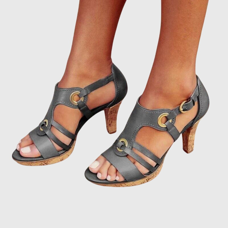 Carla™ | Ortopedyczne buty na obcasie - widok 4
