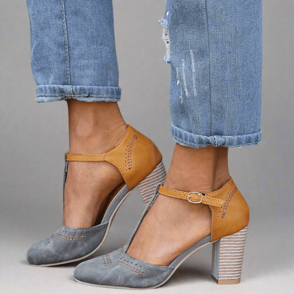 Eleni | Eleganckie buty na obcasie - widok 2