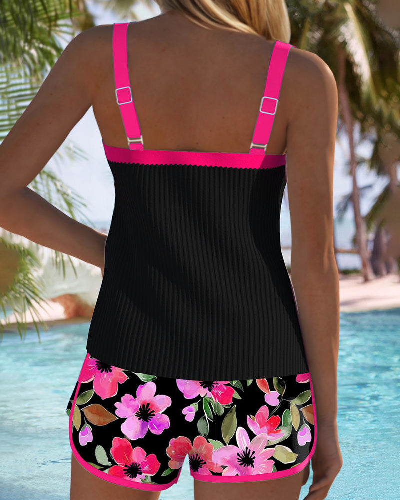 Élise | Eleganckie dwuczęściowe tankini - widok 6