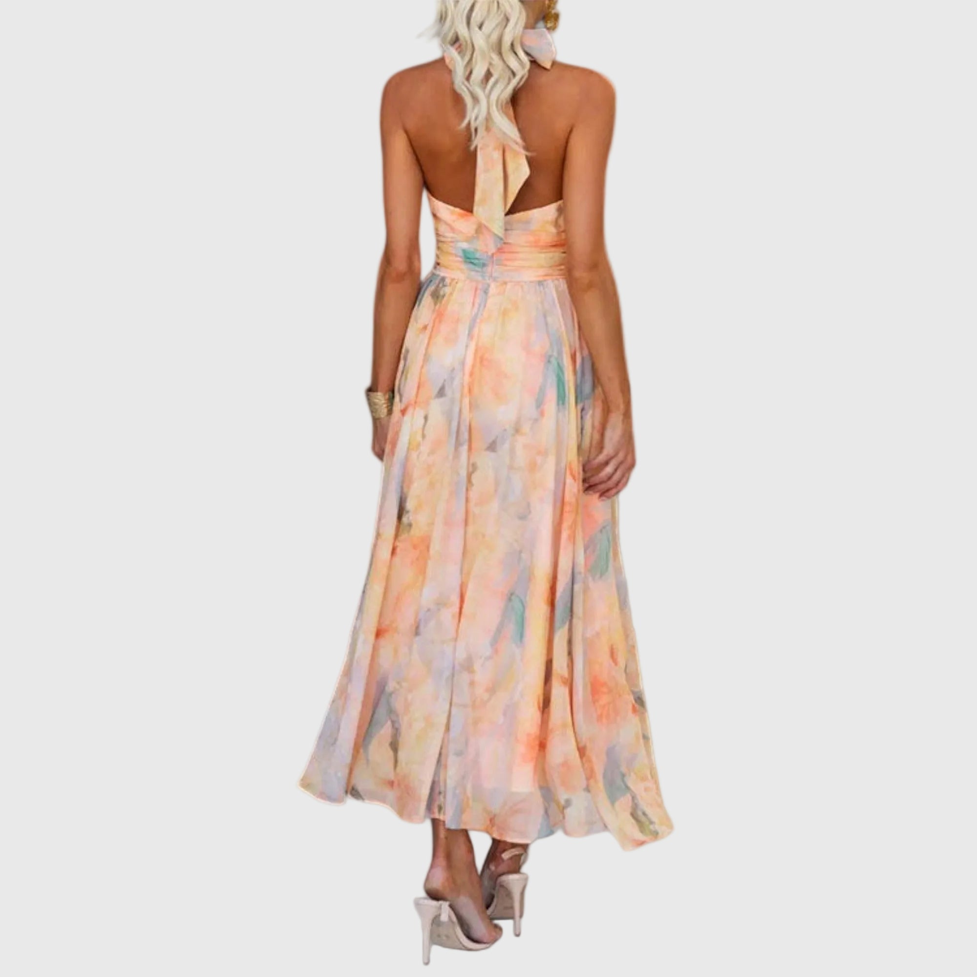 Ariellea | Elegancka sukienka maxi - widok 2