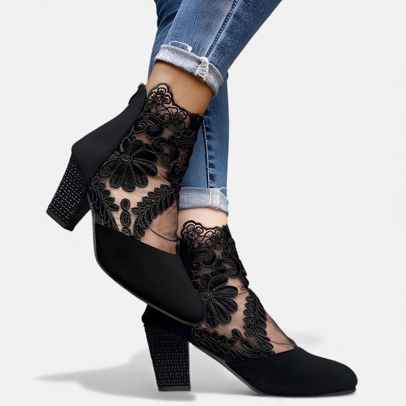 Norene™ | Oddychające i eleganckie ortopedyczne buty na obcasie - widok 5