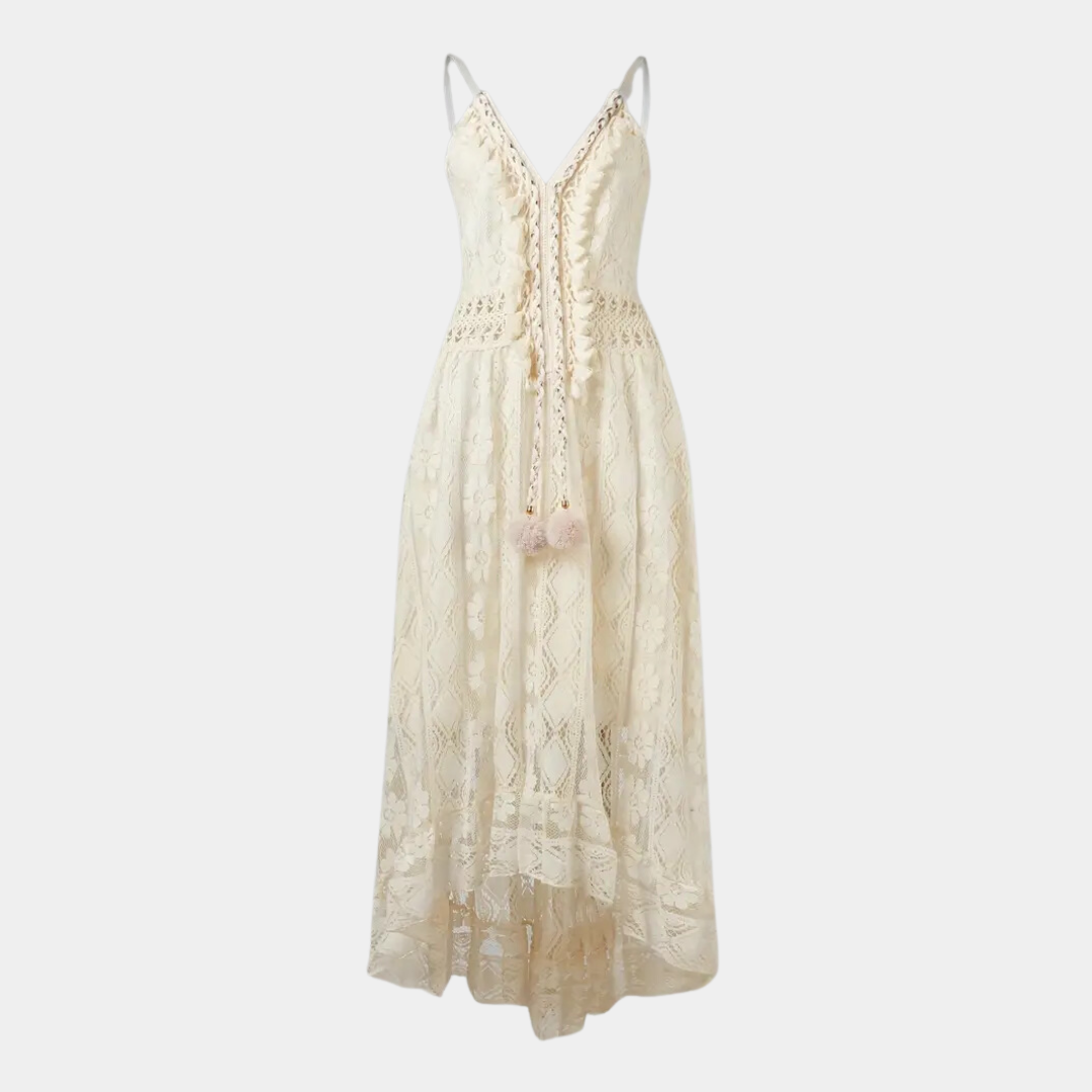 Raelene - Elegancka sukienka boho - widok 2