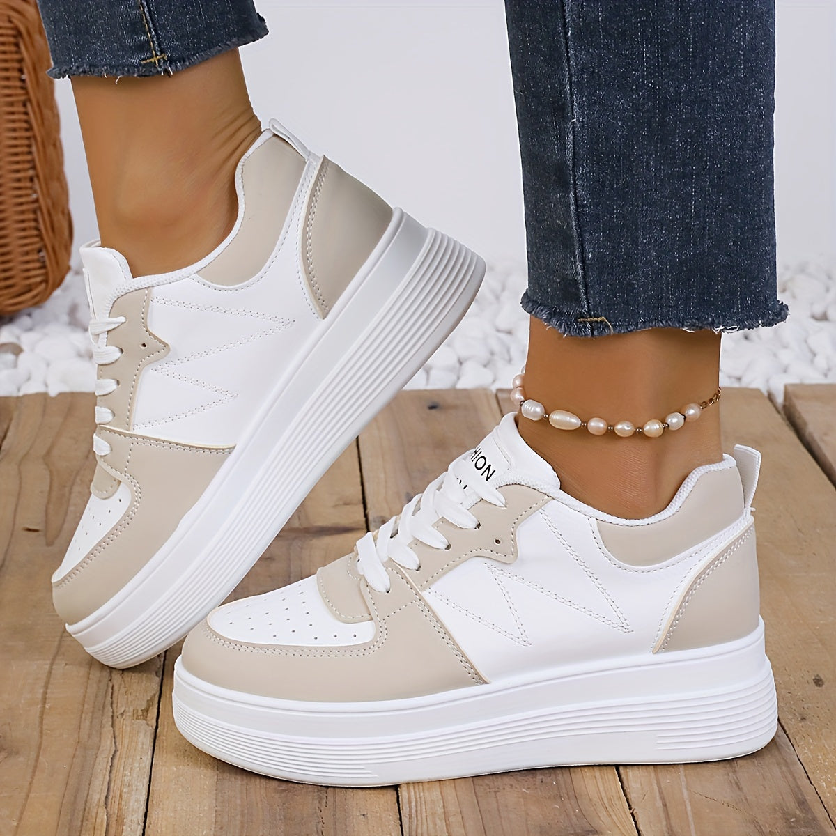 Chloé | Eleganckie trampki na platformie | Iwona Warszawa